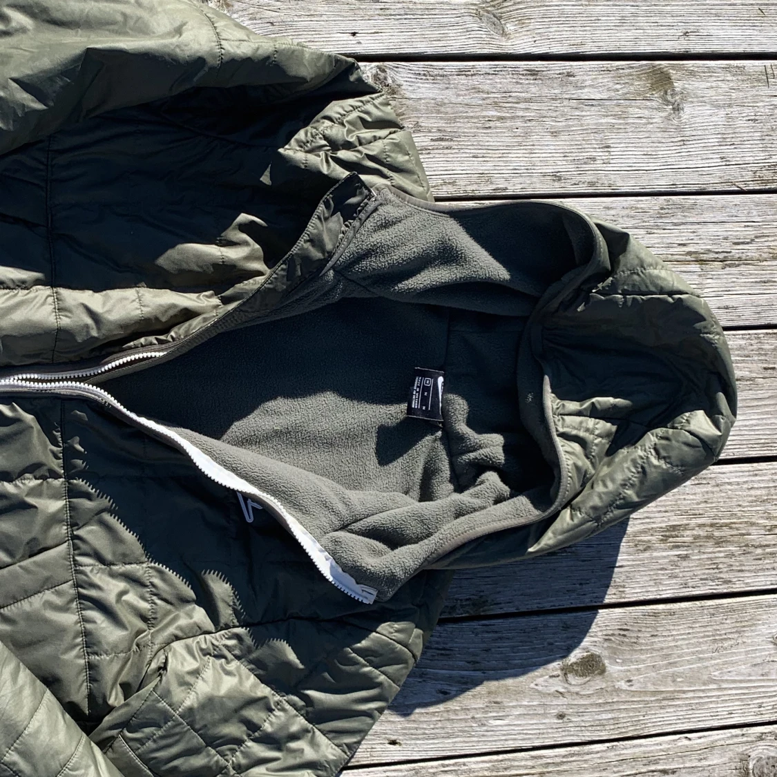 Grön Nikejacka  - 90