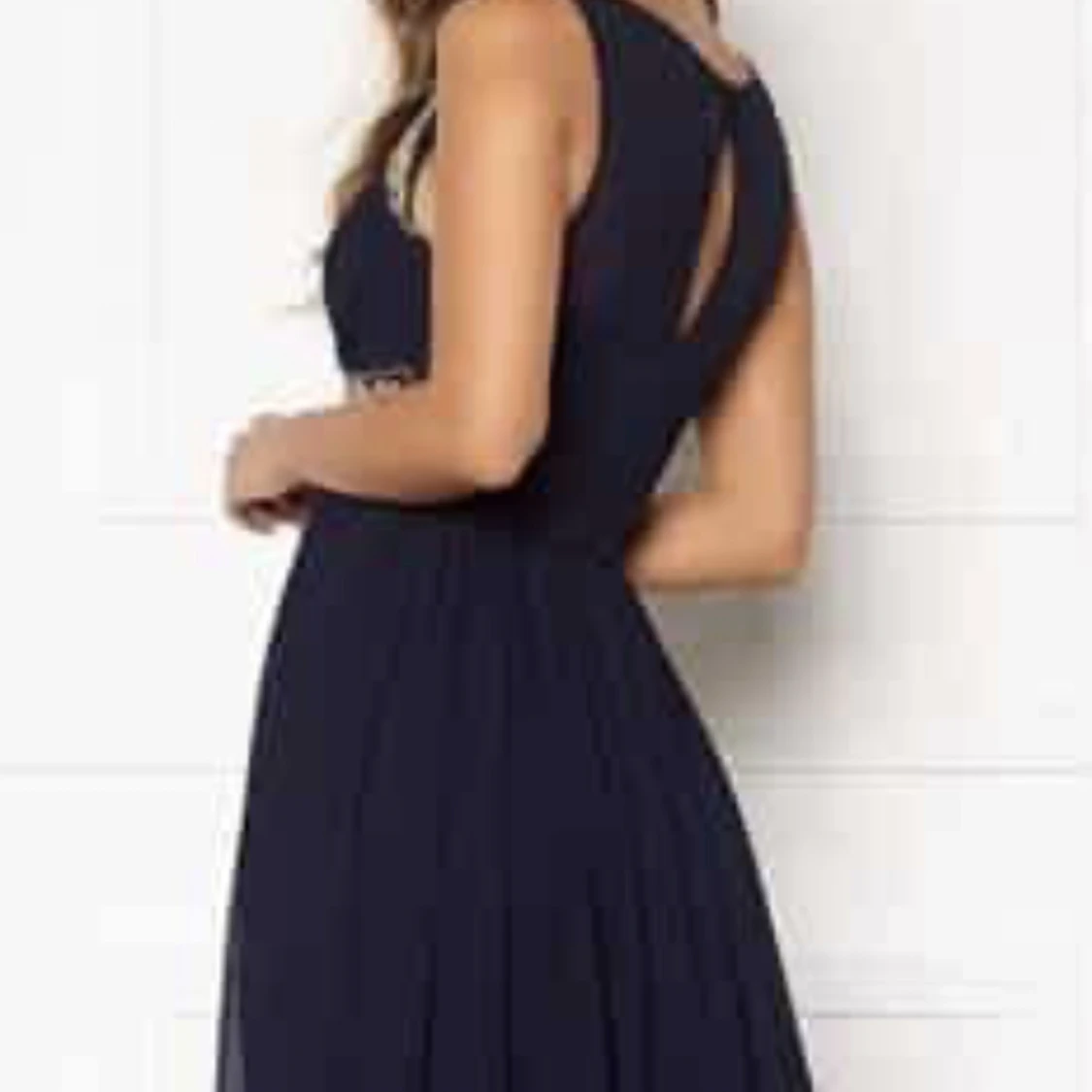 Balklänning marinblå - 91
