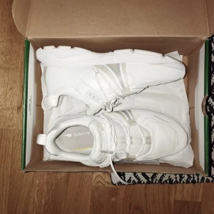 Lacoste  - Size 44. Riktigt fina. 1400 kr nypris.  250 kr till den som e snabb och smidig 