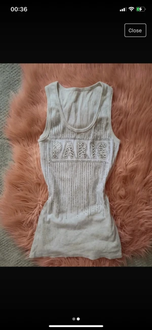 Vintage topp - Super fint topp med super snyggt tryck!!