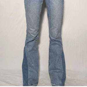 Omsydda super snygga bootcut jeans 
