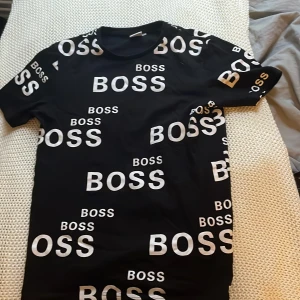 Hugo boss t shirt  - Använd ca 5 ggr köpt för 1200