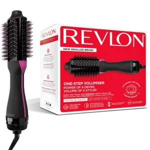 Revlon hair dryer brush - Revlon hair dryer brush, FOR SHORT HAIR. Använd en gång, säljes då den inte funkar för min hårtyp. Nypris 699kr, köpt på Elgiganten. 