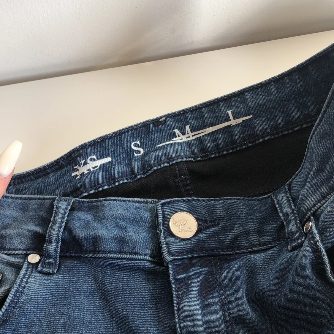 Lågmidjade jeans  - 91