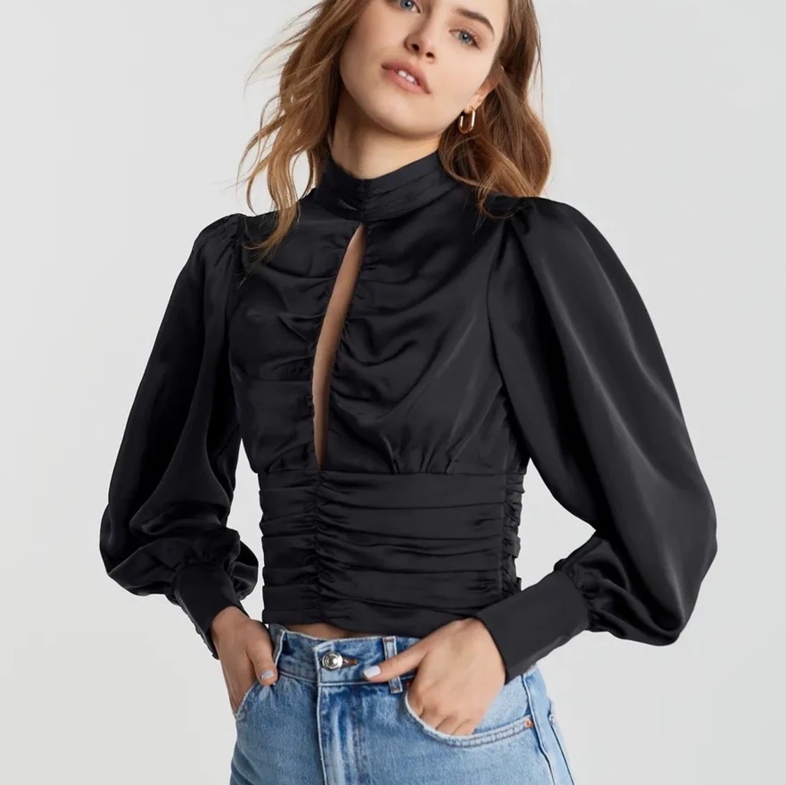 Ginatricot Olivia blus 36