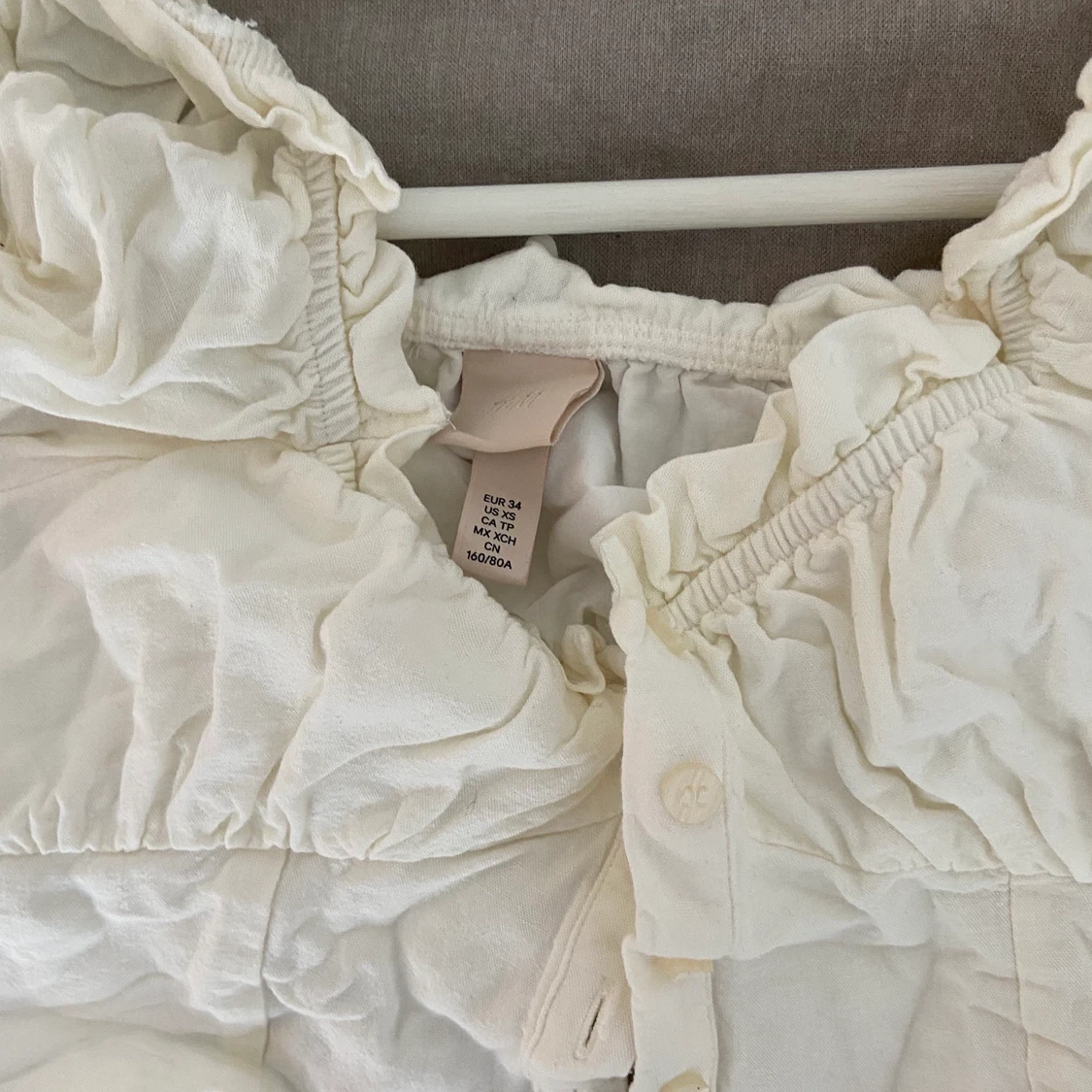 Söt croppad topp - 90