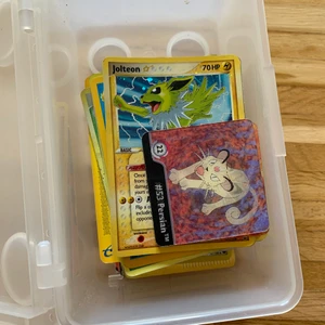 Pokémon kort (blandat) - Blandade orginal pokémon kort