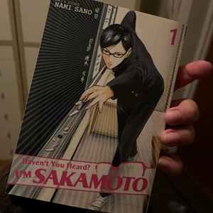 Sakamoto Manga! - Kan mötas i Gbg annars står köparen för frakt 📦💗