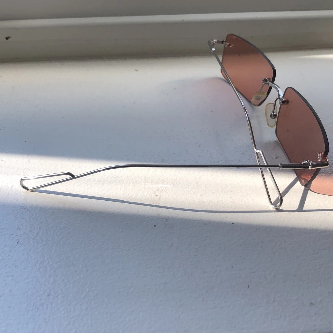 Solglasögon tan/bruna - 91