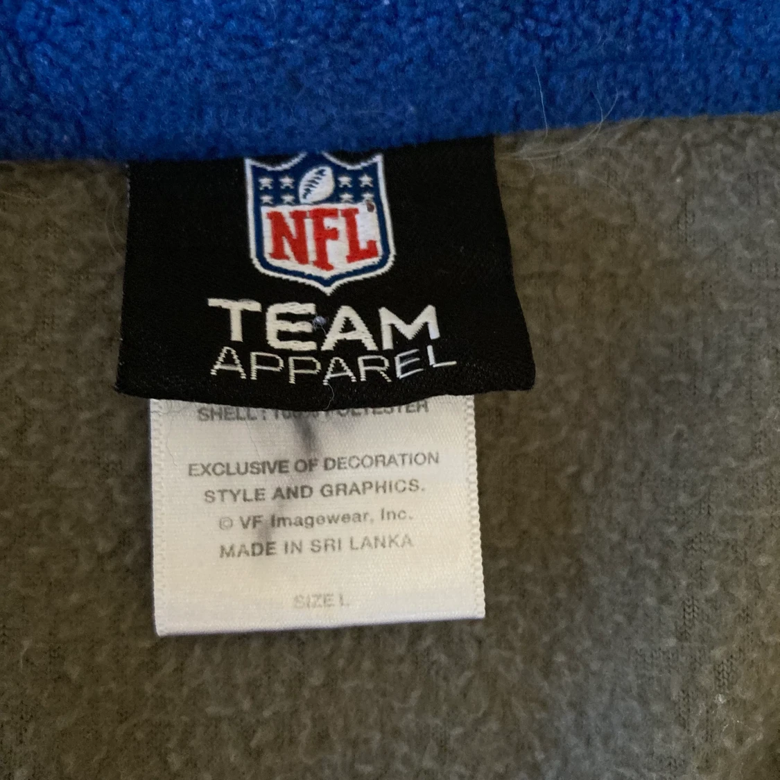 Fleece vintage NFL Colts  - 91