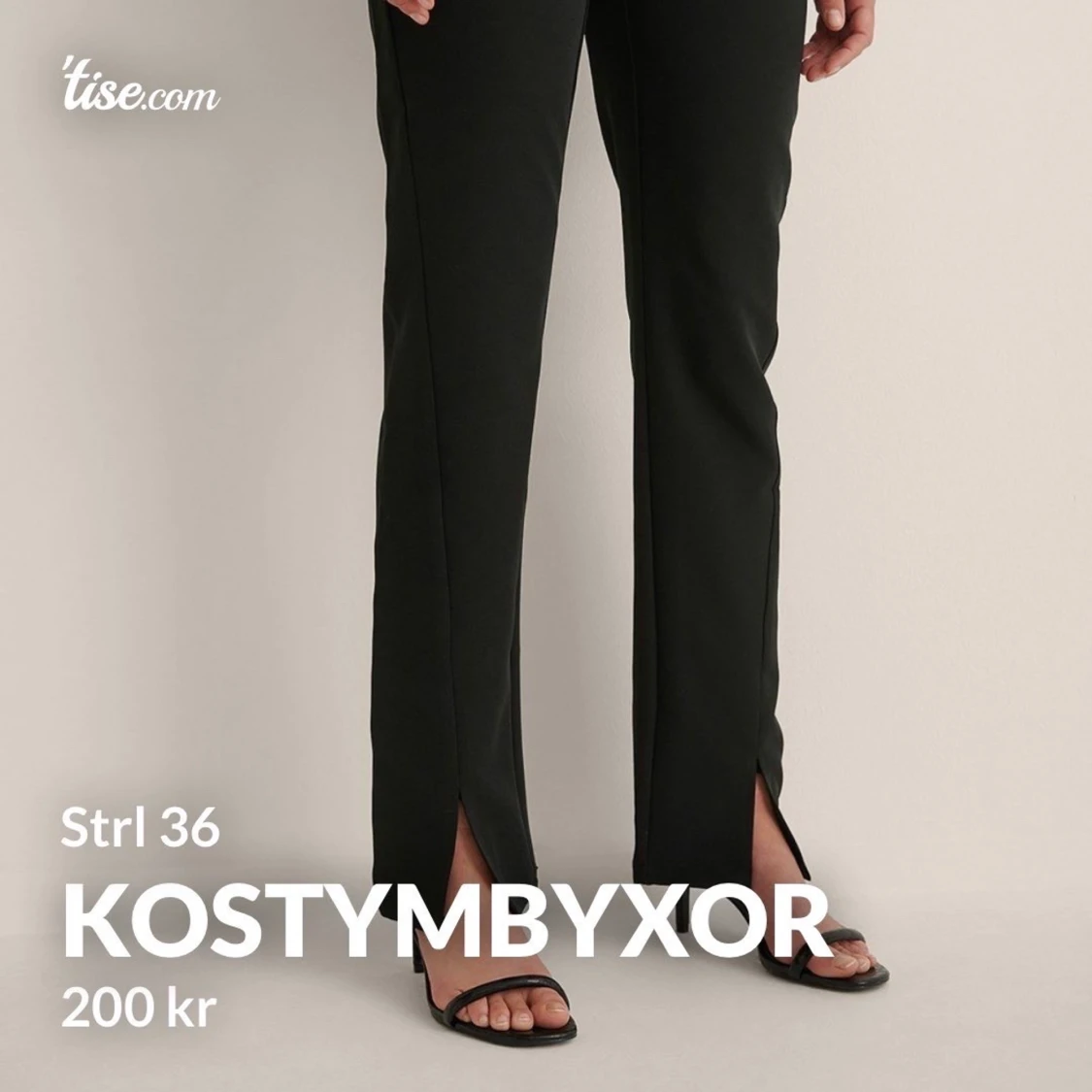 Kostymbyxor från NAKD