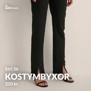 Kostymbyxor från NAKD - Använda två gånger, köpta för 399 plus frakt