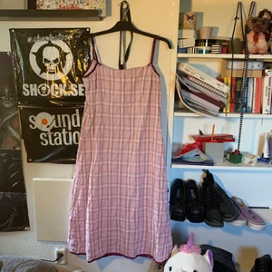 Rosa/lila långklänning  - Fin långklänning