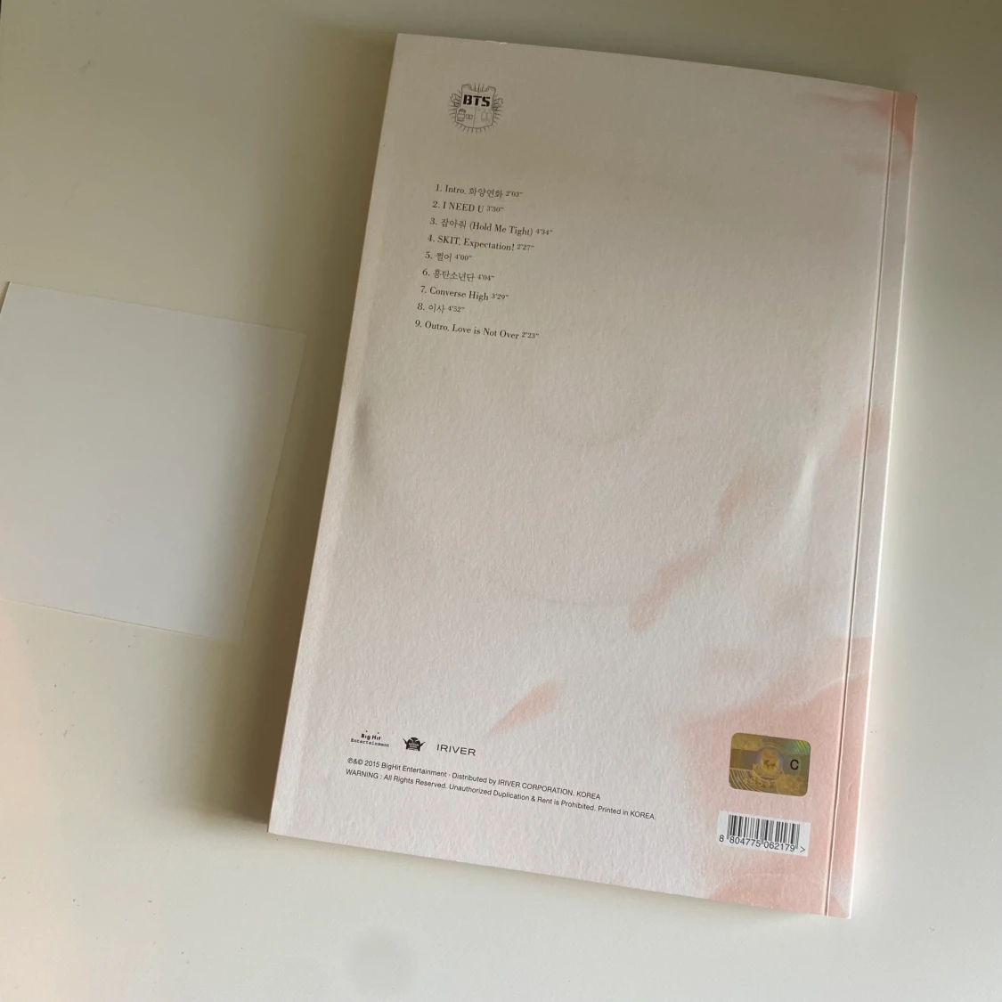 BTS Hyyh pt1 Kpop Album - 90