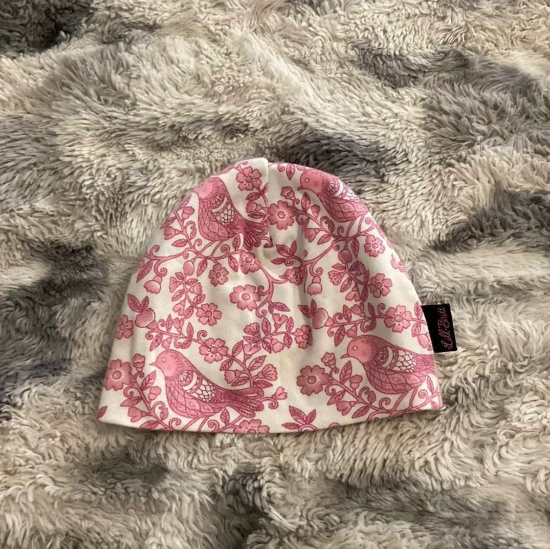 Lill-bitt mössa nyfödd strl 56