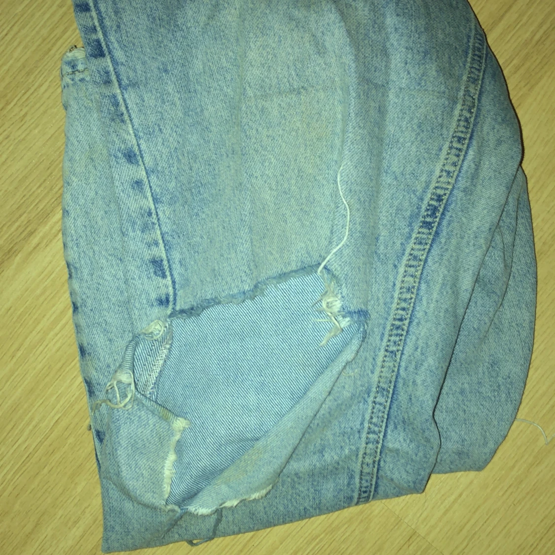 Jeans och en hm tröja  - 91