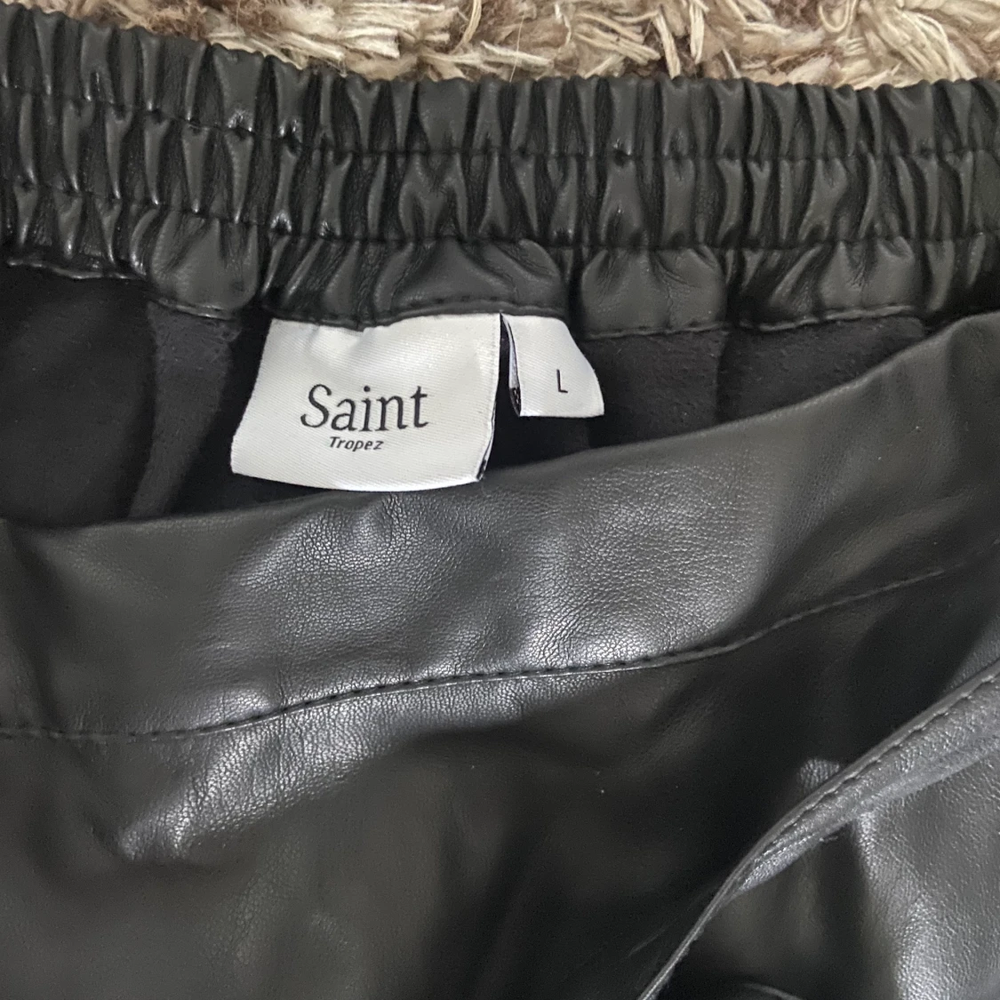 Skinn kjol knytning - 90