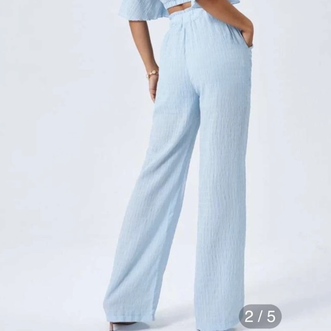 Blått sen från shein  - 90