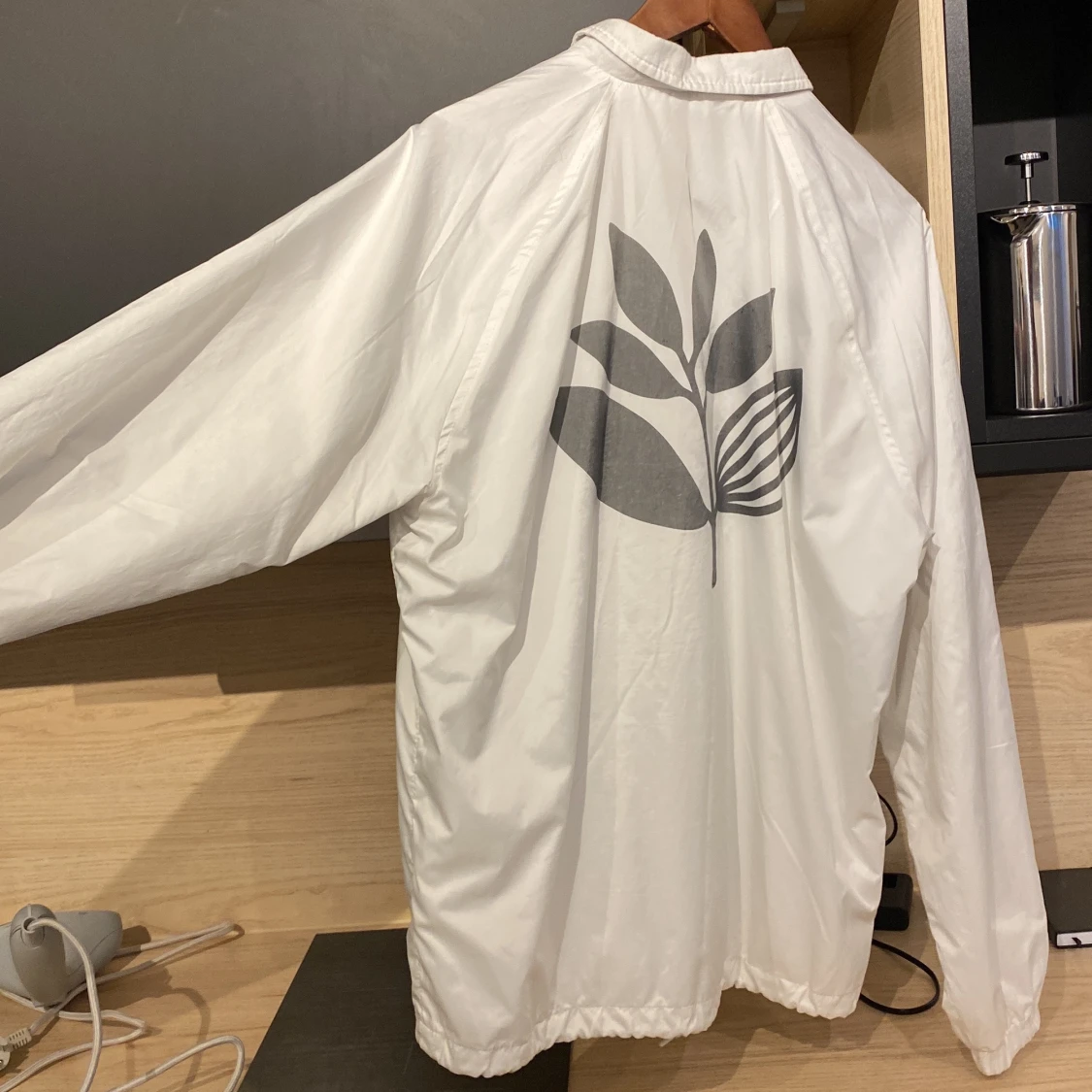 Vit Magenta Jacka - 90