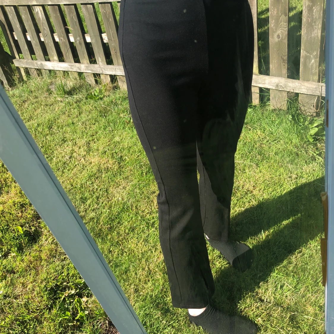 Basic svarta byxor - 90