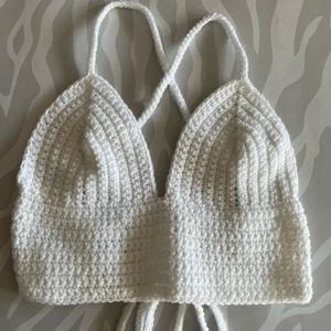 Virkad topp - Kundbeställning❗️ Köpare står för fraktkostnader