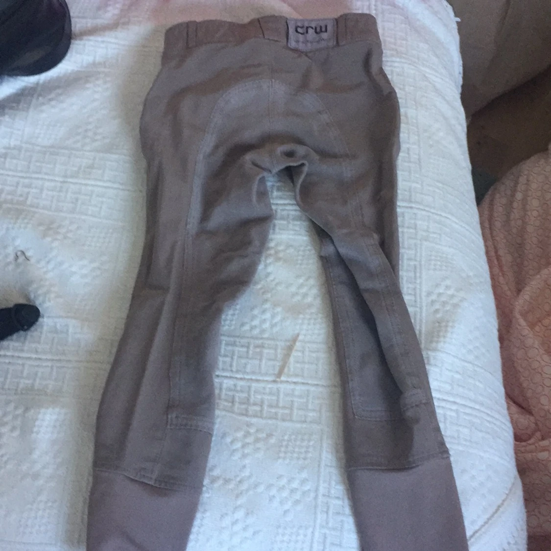 Ett par bruna ridbyxor  - 90