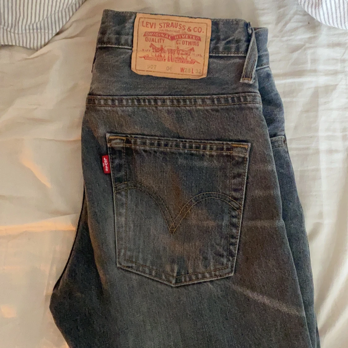 Levis 507 jeans 
