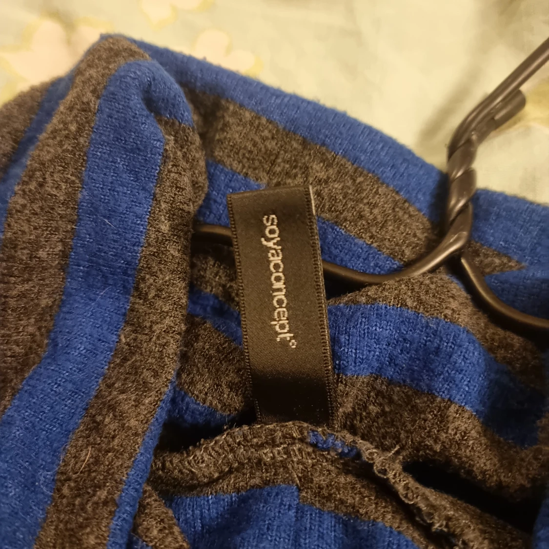 Soyaconcept blå randig tröja storlek M - 91