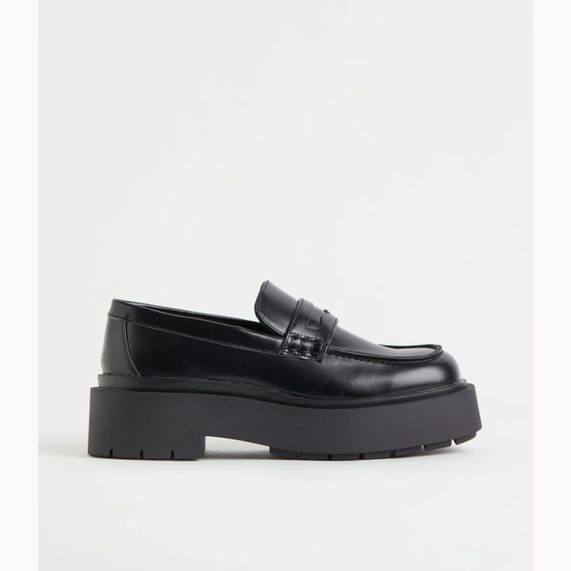 Chunky loafers från H&M