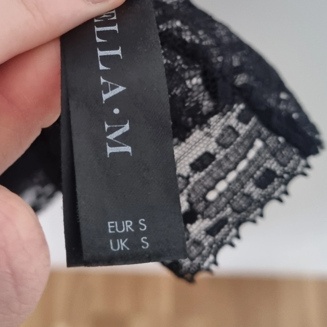 Spets-bh från Ella M - 91