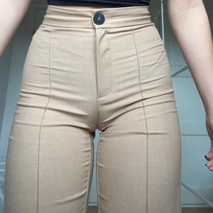 Kostym byxor  - Jag beställde hem dessa byxor, dom sitter för tajt på mig.Så därför har jag bara  använt dom  2-3 ggr. Jag köpte dom för 300 kr. Köpte dom för några månaders sedan.