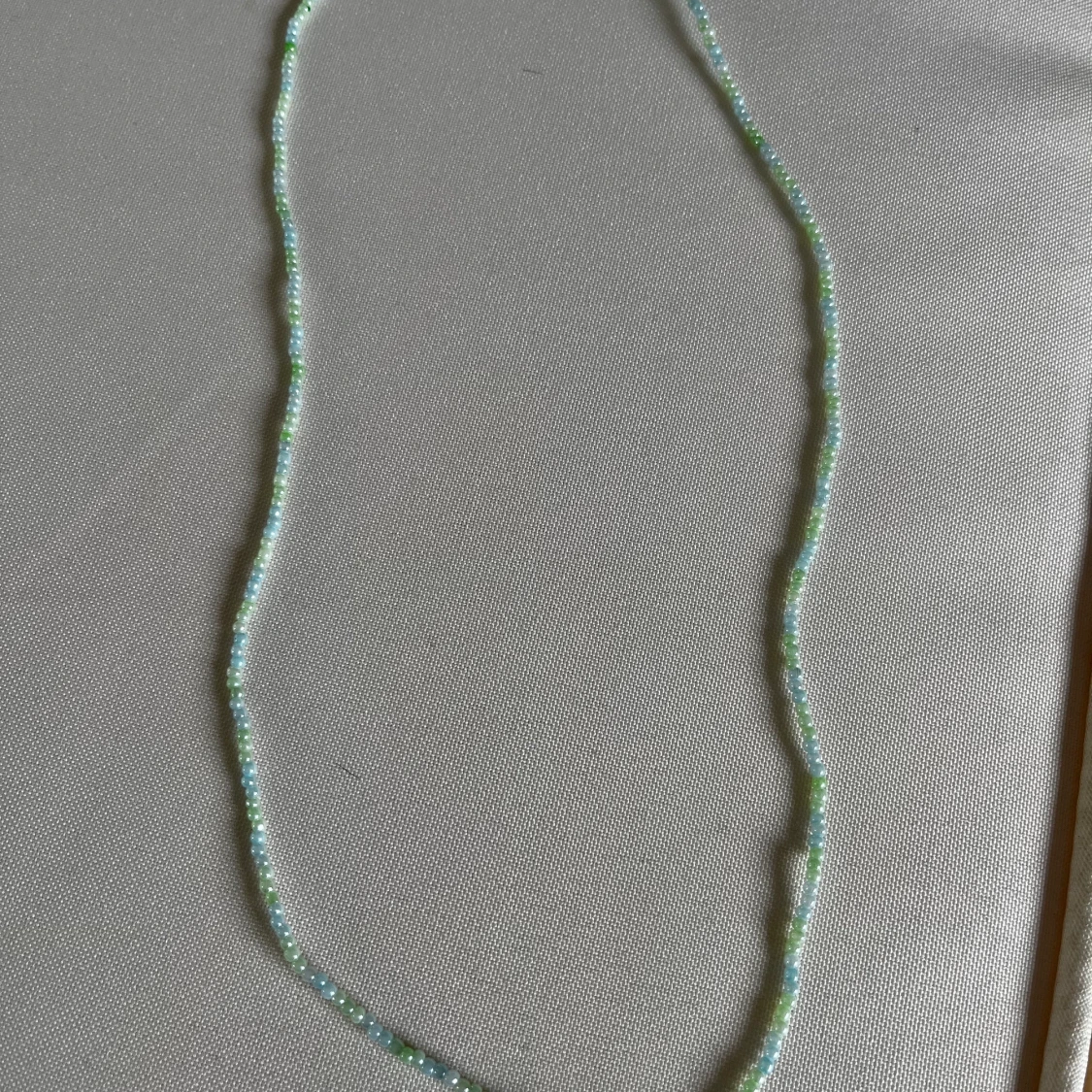Pärlat halsband