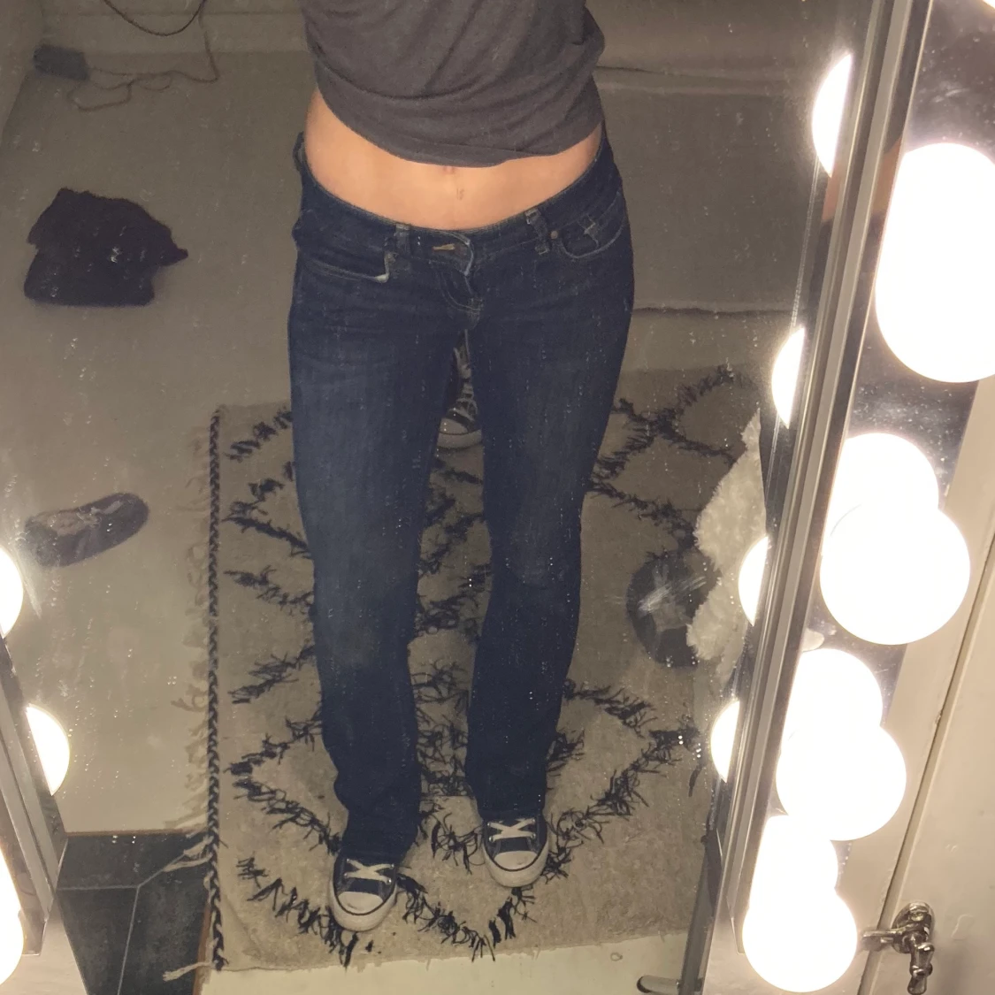 Lågmidjade jeans  - 90