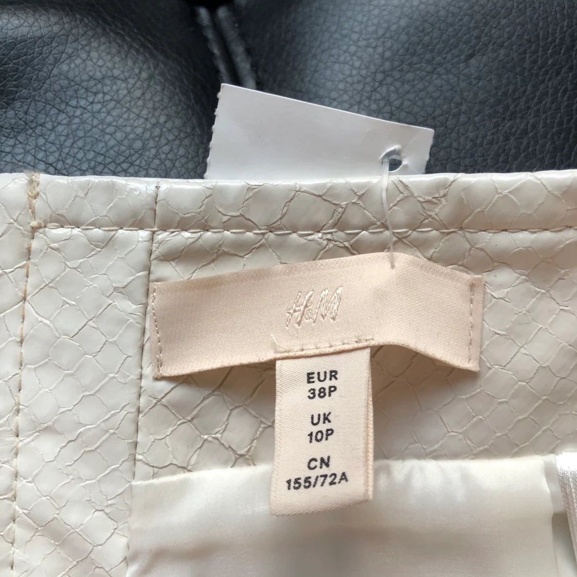 Vit kjol från h&m - 91