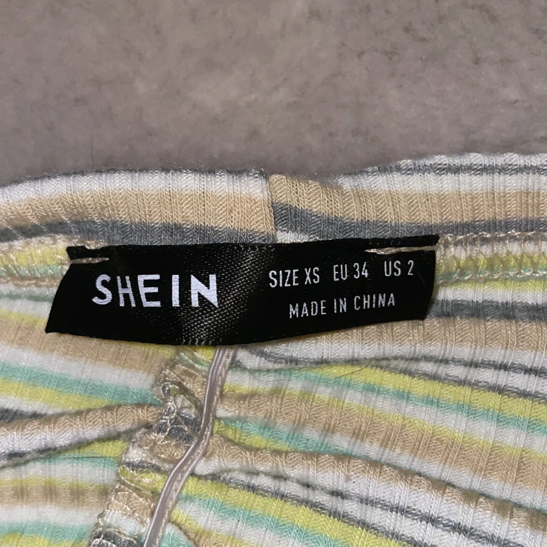 Jätte fin topp från shein storlek xs  - 91