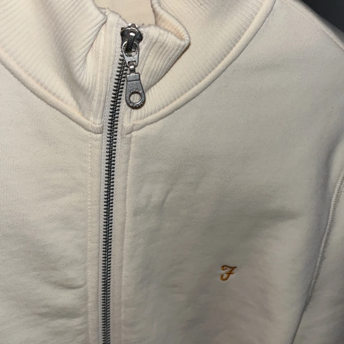 Farah zip tröja - 91