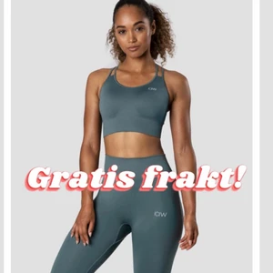 ICIW sett grönt - Säljer detta fina gröna set från Icaniwill som är i superbra skick! Använt 2 gånger och säljer för att de tyvärr inte kommer till användning ✨ nypris: 950kr Mitt pris: 570kr (inklusive Frakt!) 