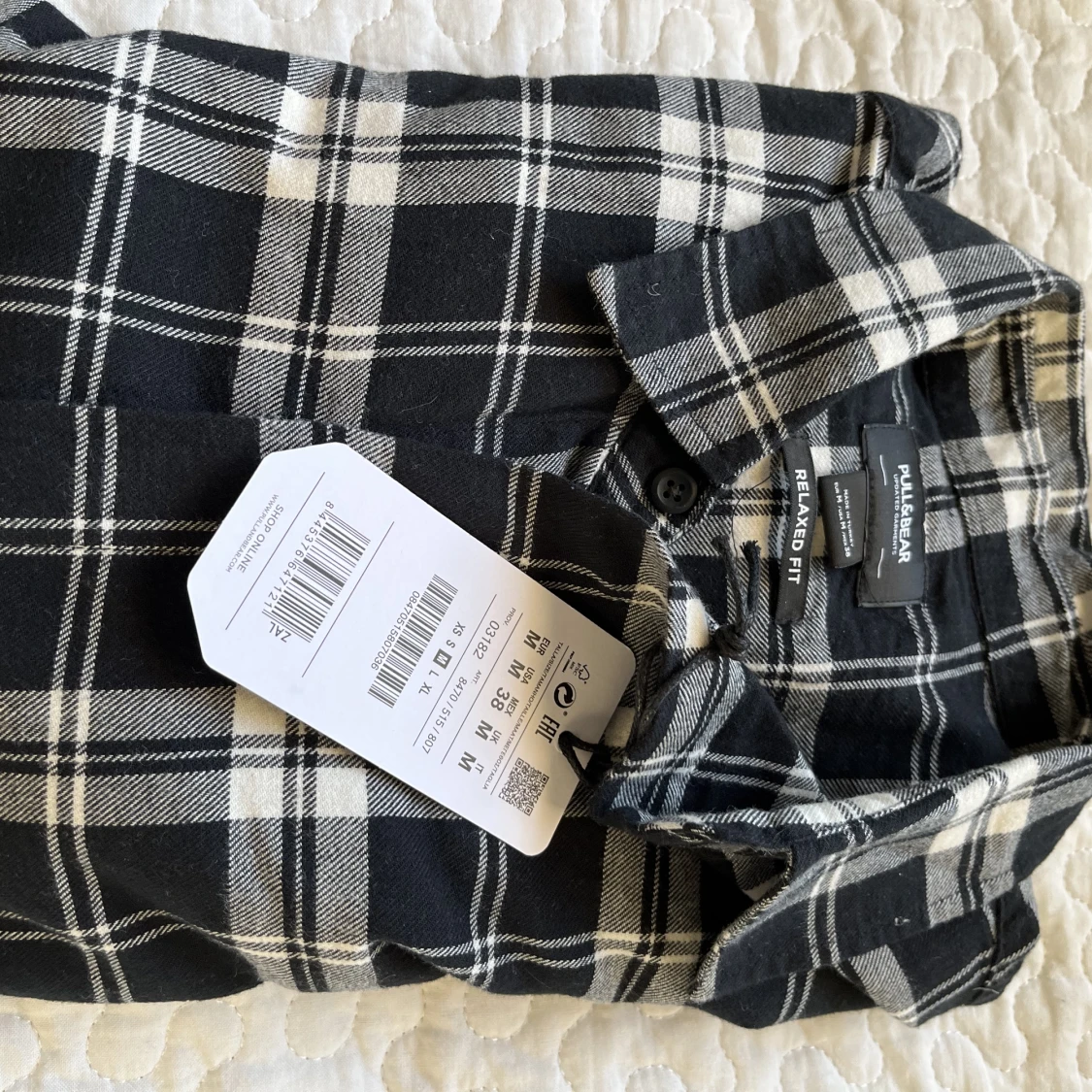 Flanellskjorta Pull&Bear - 90