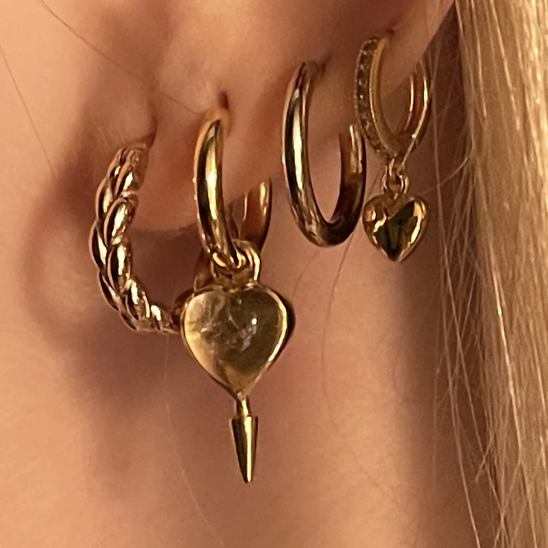 Maria nilsdotter örhänge - 90