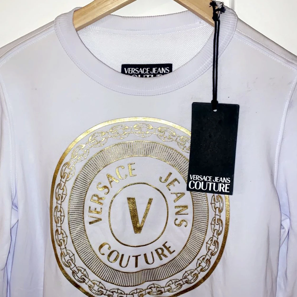 Versace kofta storlek small passar medium med. - 90