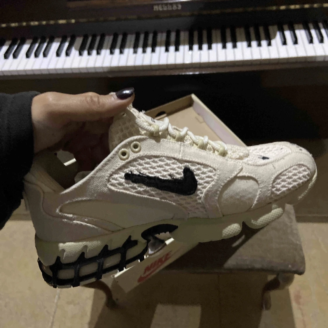 Nike Air Zoom Spiridon Caged Stussy - 91