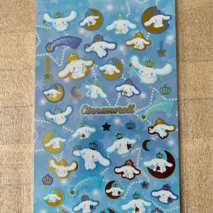 Sanrio cinnamoroll klistermärken  - Frakten är 15kr! Äkta cinnamoroll från Japan.  Freebies ingår :)