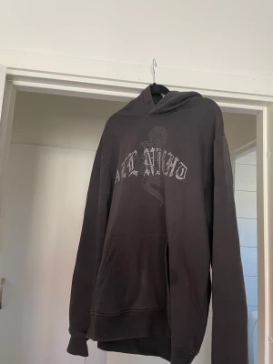 Rhinestone hoodie hm - Hoodie från hm(slutsåld) Nypris 599kr Sparsamt använd  Rekommenderar längd 175-190cm 