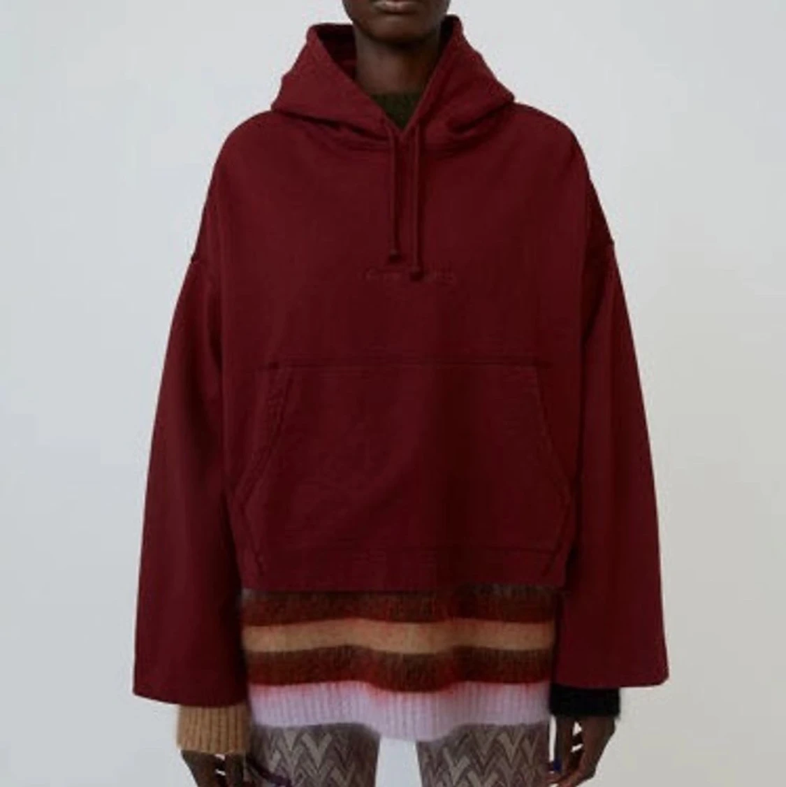 Acne Studios cropped Hoodie  - 91