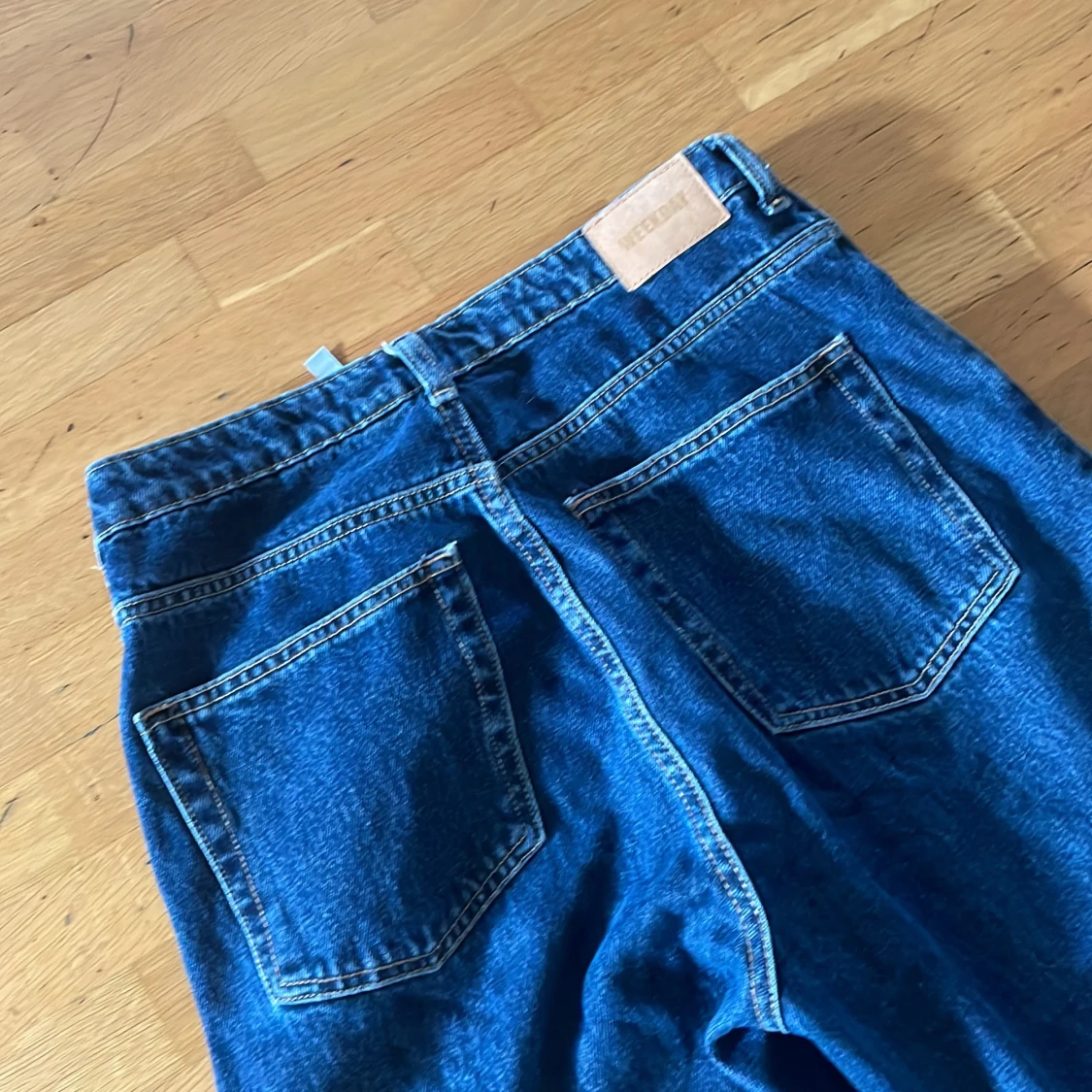 Rowe Extra High Straight Jeans - 90