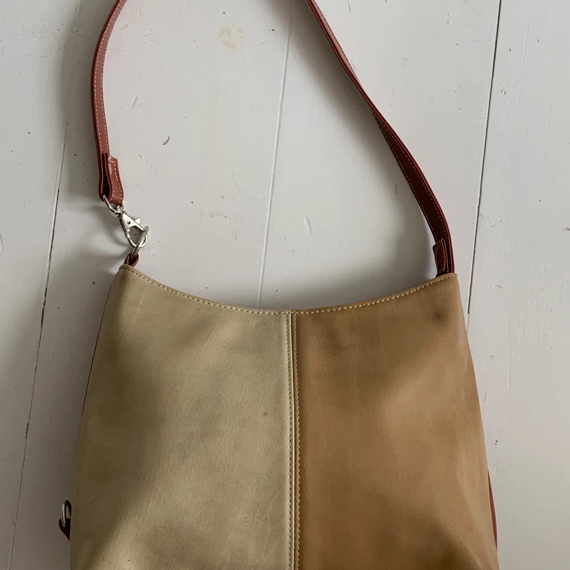Vintage axelväska🤍 - 91