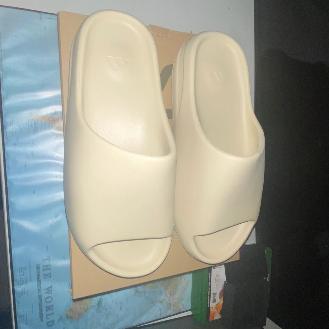 Yeezy Slides Bone - 91