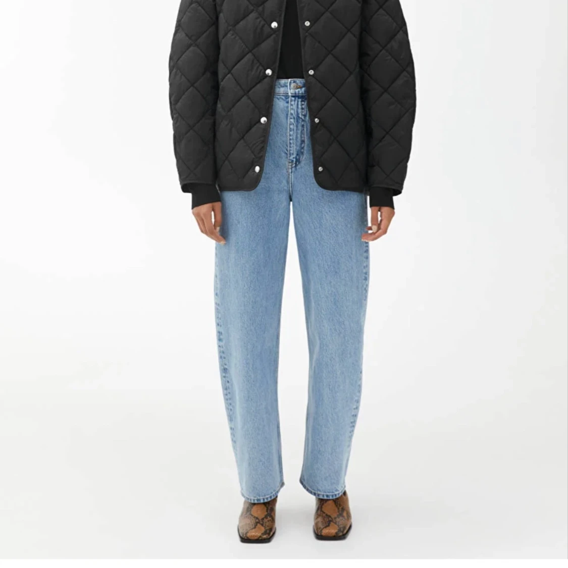 Quiltad Jacka arket  - 90