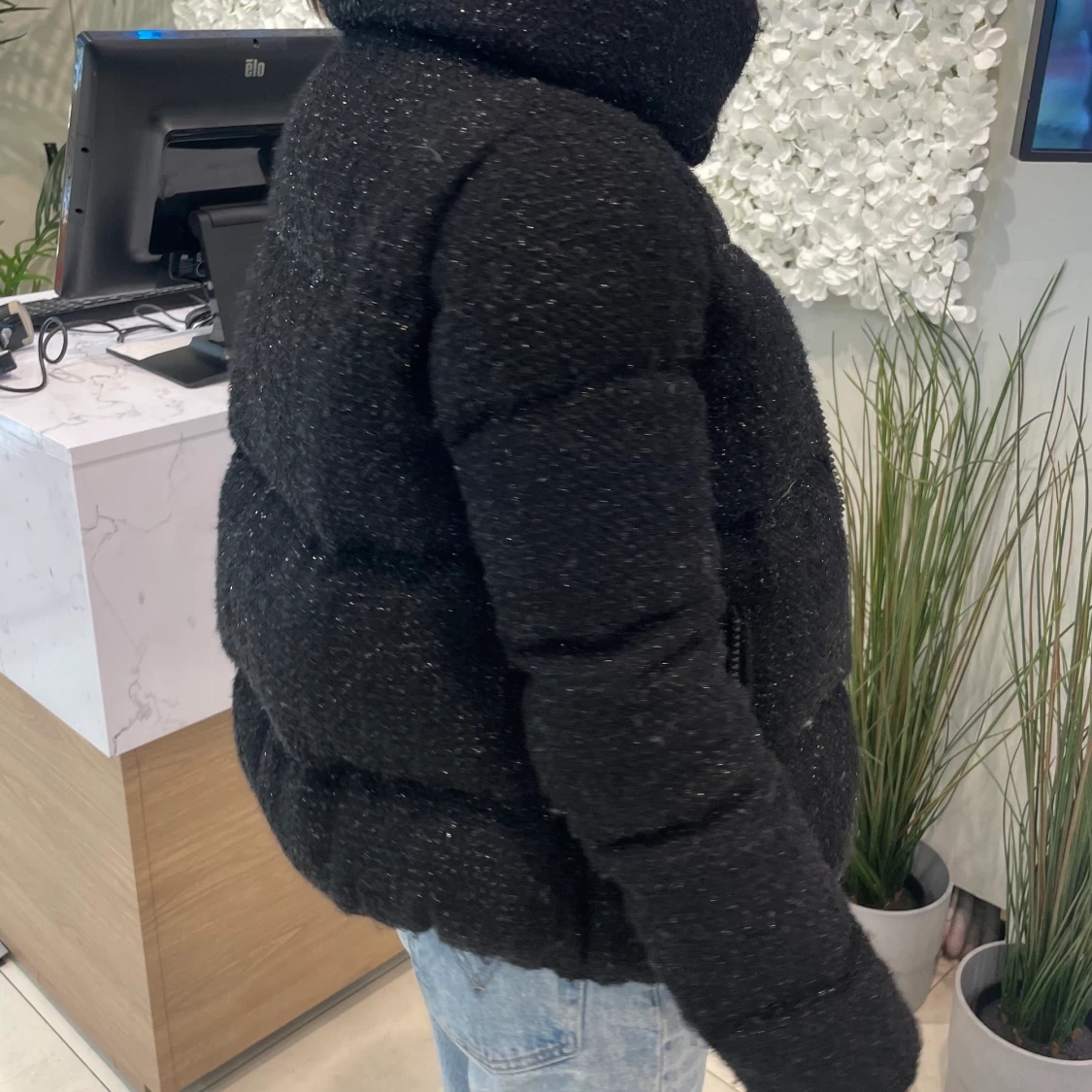 GLITTRIG MONCLERJACKA - 91