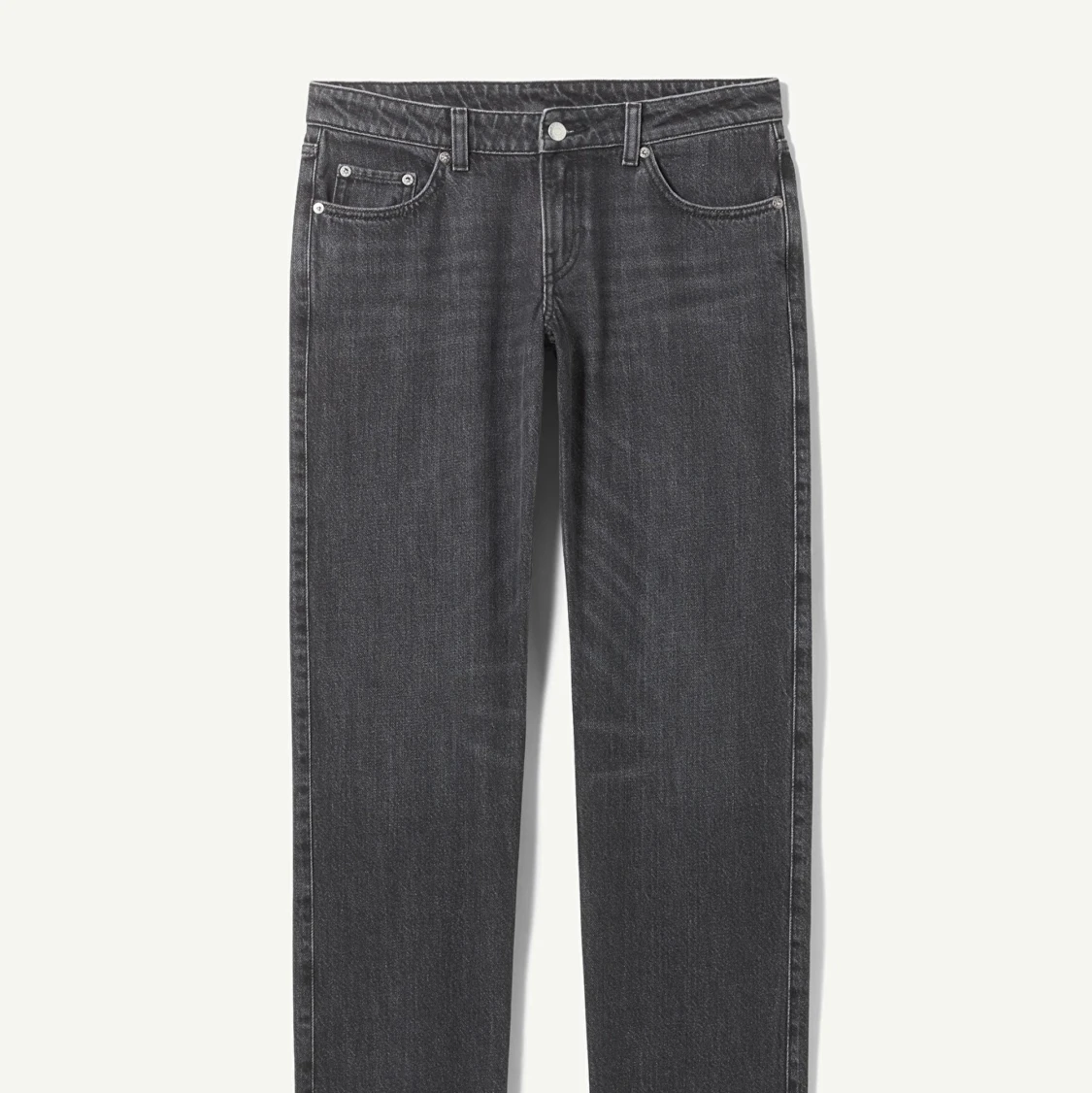 Weekday arrow low waist